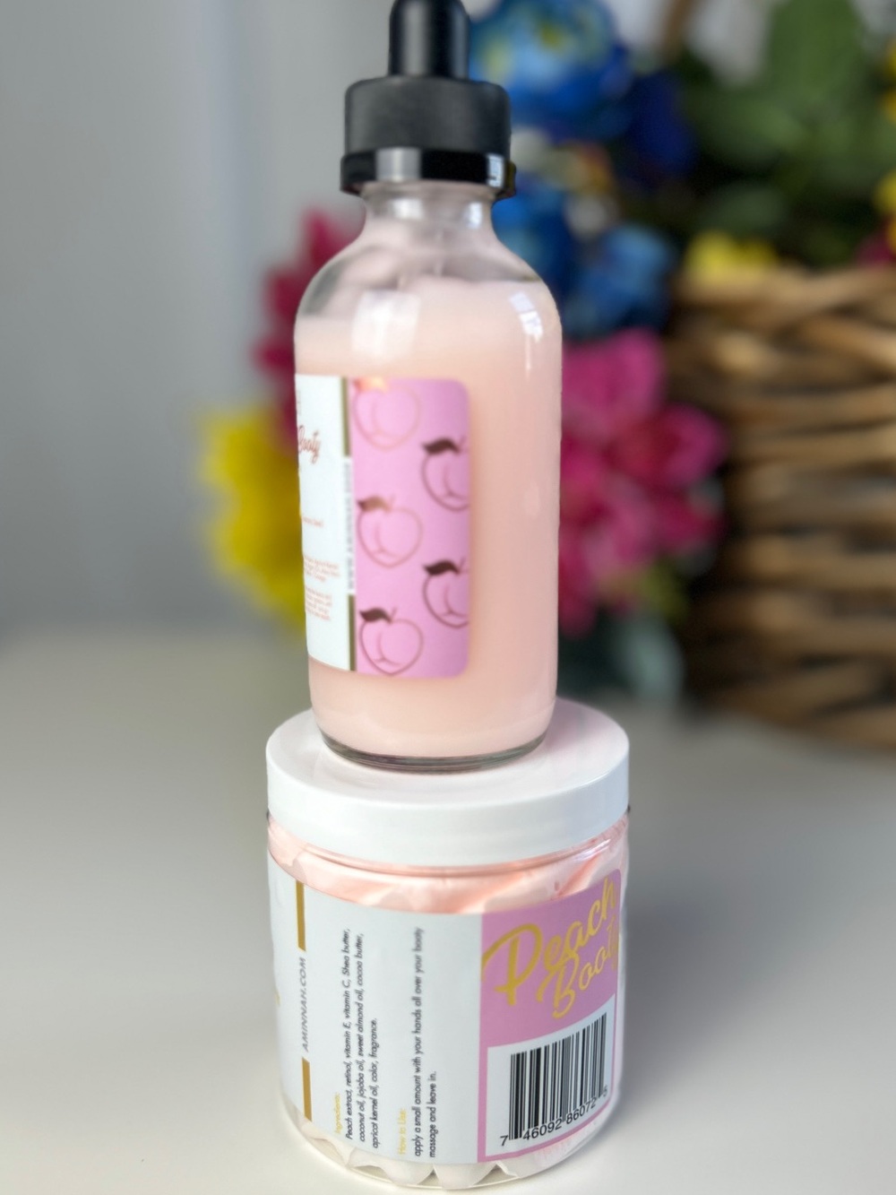 Peach Booty Bath & Body Set by Aminnah - Picture 7 of 12